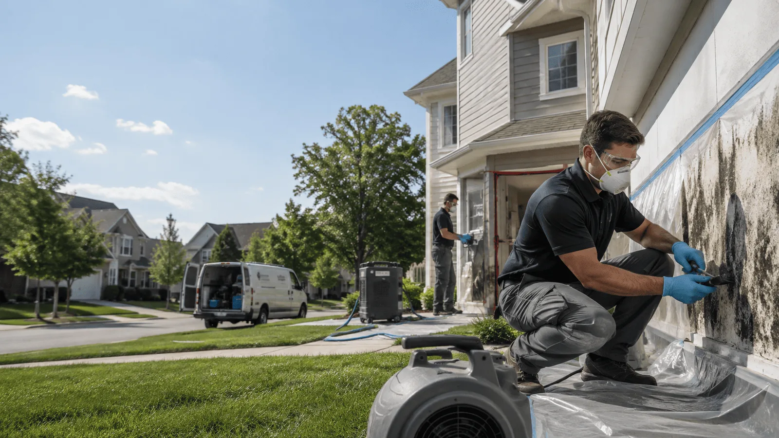 Mold Inspection company in Bellaire, OH
