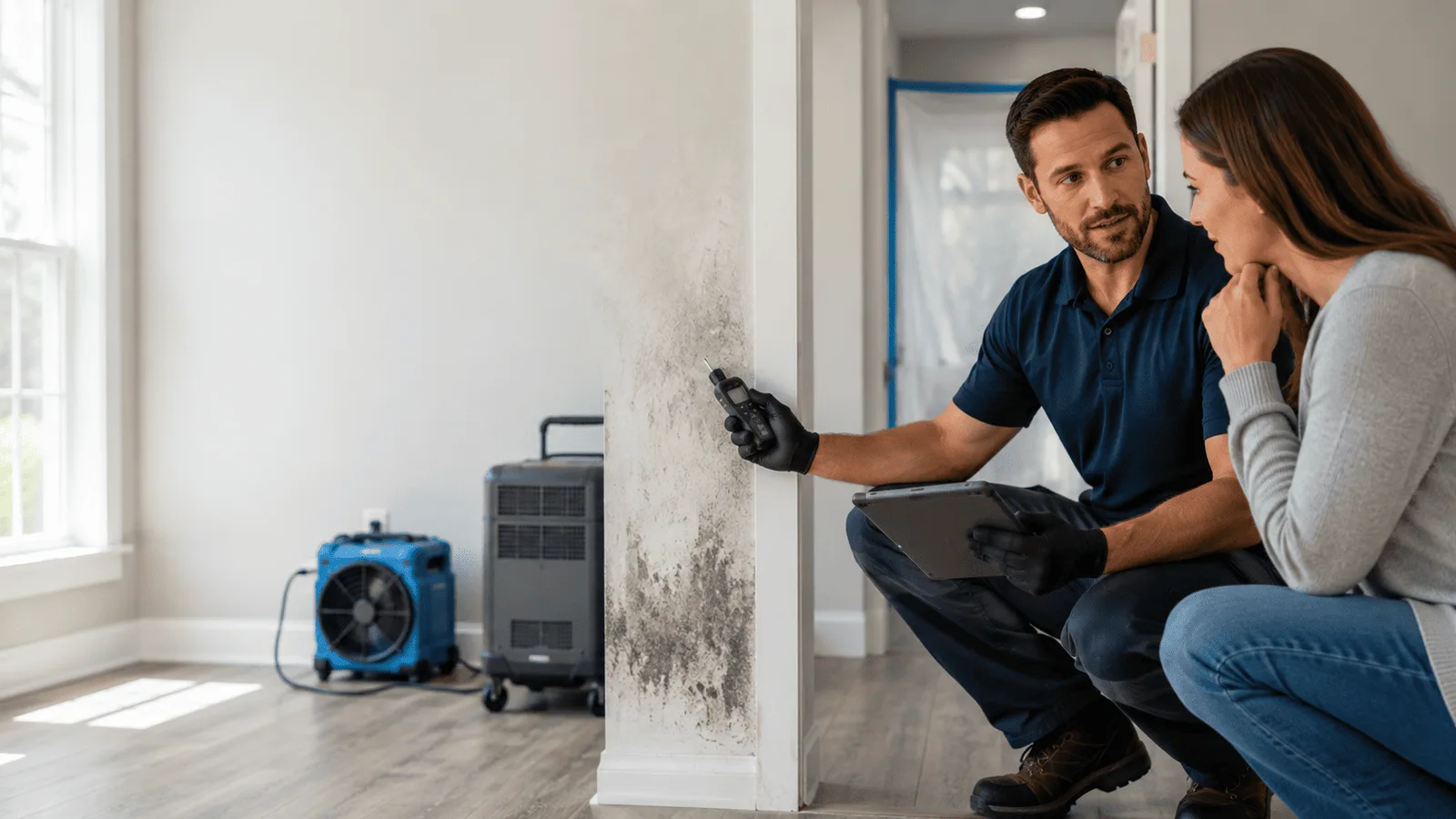 Mold Inspection Bellaire, OH FAQs