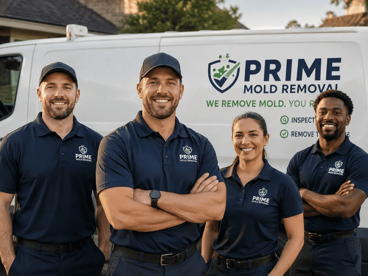 Mold Inspection in Bellaire, OH near me